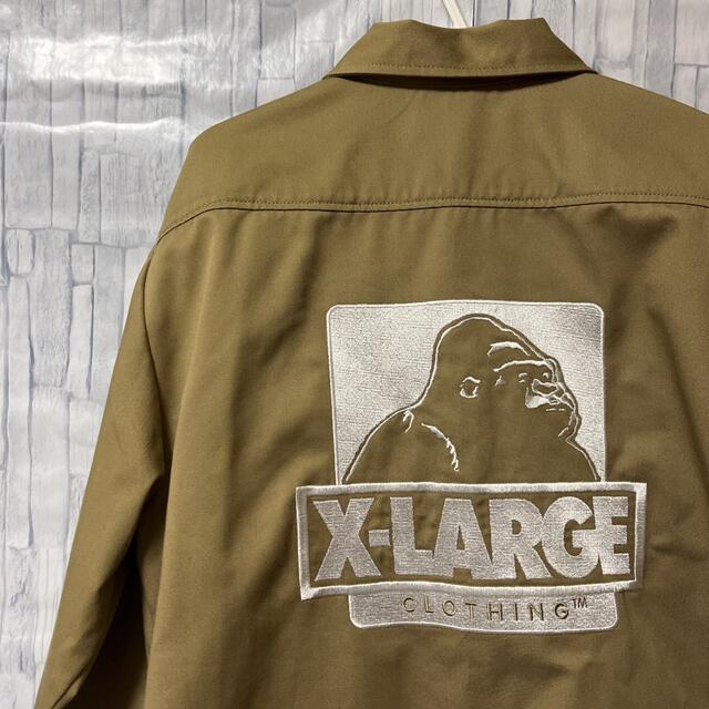 XLARGE ワークシャツ