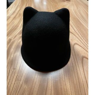 ザラキッズ(ZARA KIDS)のZARA 猫耳ハット　帽子　55cm(帽子)