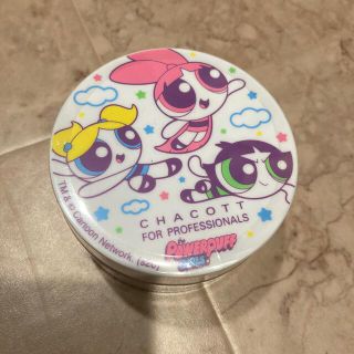 チャコット(CHACOTT)のチャコット　パウダー　限定パワーパフガールズ(フェイスパウダー)