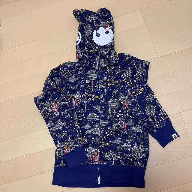 A BATHING APE(アベイシングエイプ)のape×スターウォーズ　パーカー メンズのトップス(パーカー)の商品写真