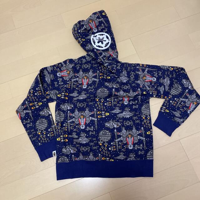 A BATHING APE - ape×スターウォーズ パーカーの通販 by レントン's ...