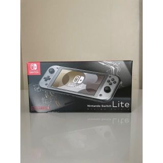 ニンテンドウ(任天堂)のNintendo Switch Lite ディアルガ・パルキア HDHSVAZA(家庭用ゲーム機本体)