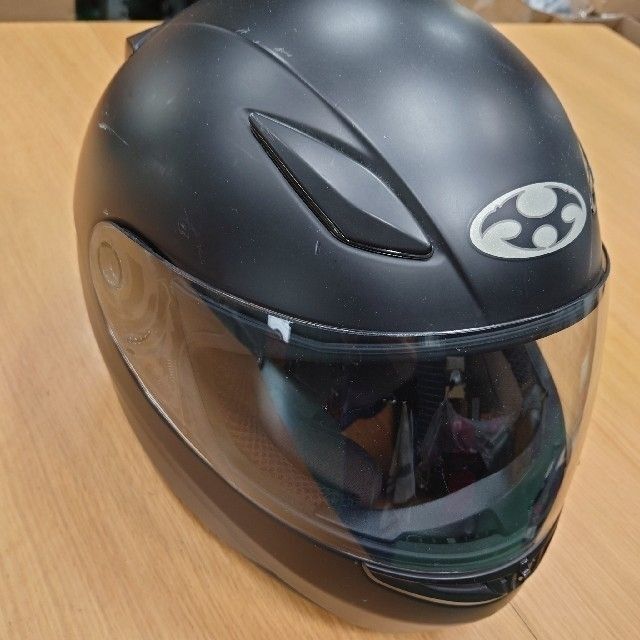 OGK(オージーケー)の84.OGK ヘルメット S 55～56cm 自動車/バイクのバイク(ヘルメット/シールド)の商品写真