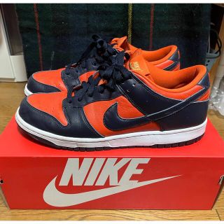 ナイキ(NIKE)のNIKE DUNK LOW Champ Colors 28 US10(スニーカー)