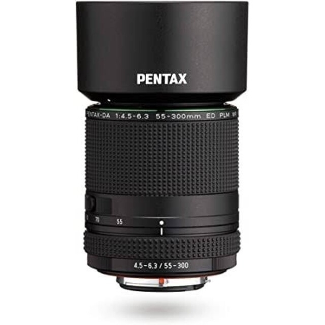 HD PENTAX-DA 55-300mmF4.5-6.3ED PLM WR R