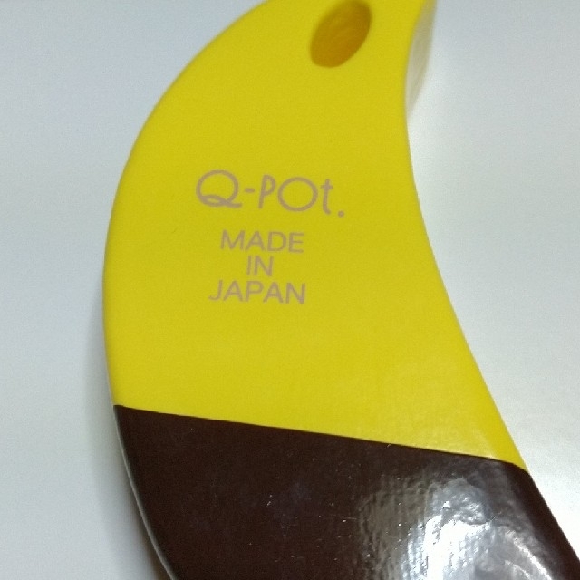Q-pot.(キューポット)のQ-pot. バナナ チョコバナナ キーホルダー キューポット レディースのファッション小物(キーホルダー)の商品写真