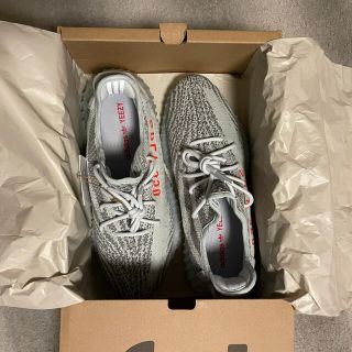 アディダス(adidas)のadidas YEEZY BOOST BLUE TINT(スニーカー)