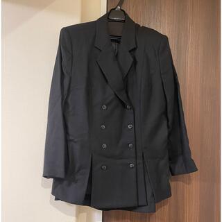 ジャケット スカート スーツ 黒 3L(スーツ)