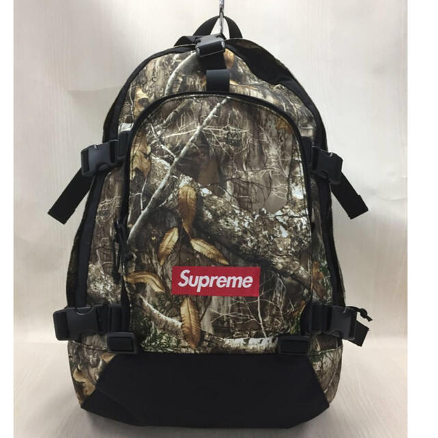 supreme 19aw backpack realtree camo
