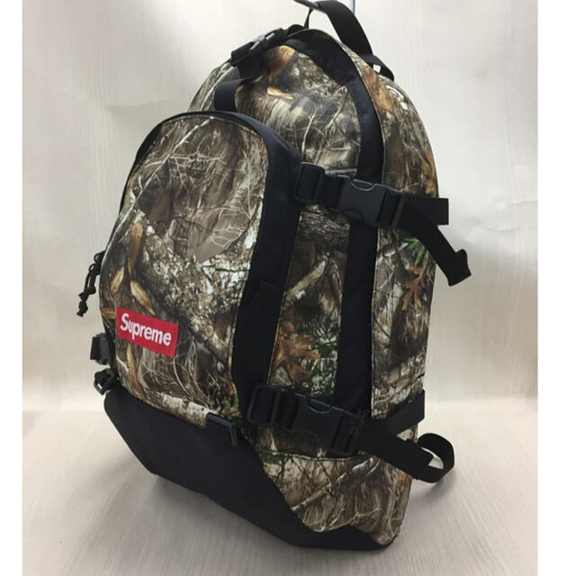 supreme Backpack Real Tree Camo 19aw