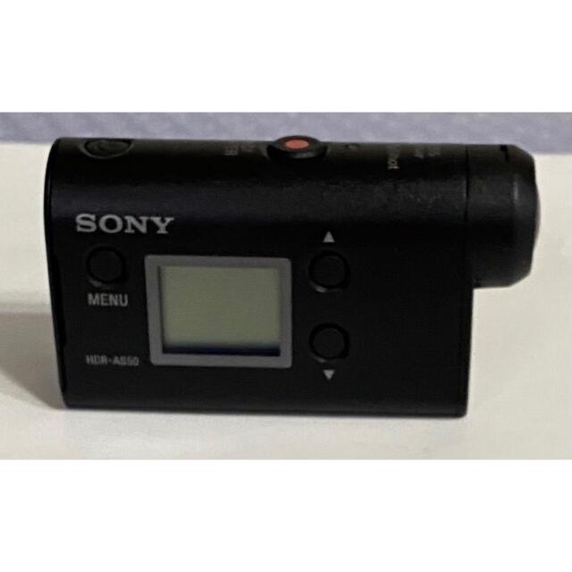 SONY - ソニー ウエアラブルカメラ アクションカム ベーシックモデル