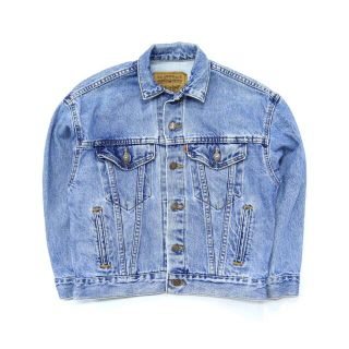 リーバイス(Levi's)のビンテージ リーバイス 57507 デニムジャケット Gジャン ジージャン 古着(Gジャン/デニムジャケット)