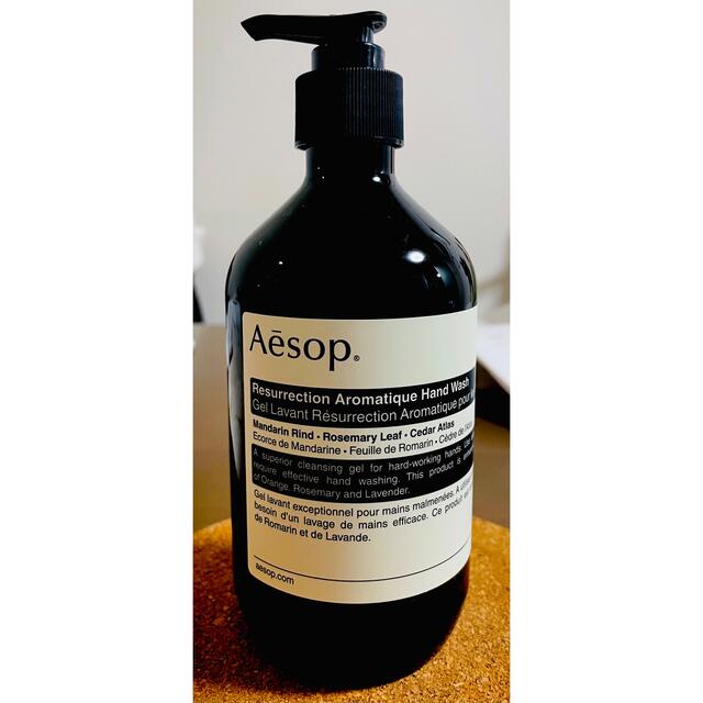 Aesop(イソップ)の【新品】イソップ　レスレクション　ハンドウォッシュ　〈ハンドソープ〉 コスメ/美容のボディケア(ボディソープ/石鹸)の商品写真