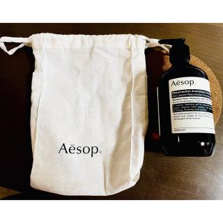 イソップ(Aesop)の【新品】イソップ　レスレクション　ハンドウォッシュ　〈ハンドソープ〉(ボディソープ/石鹸)