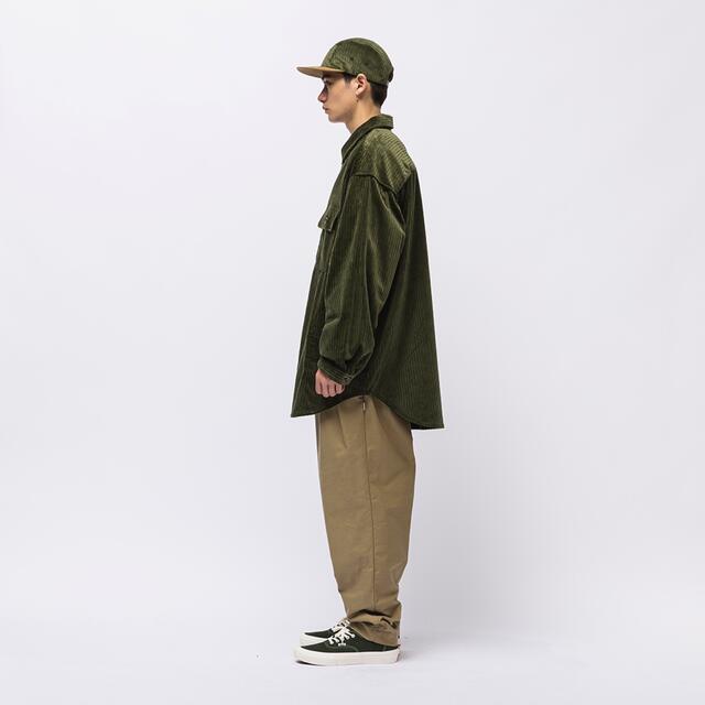 WCPO / LS / COTTON. CORDUROY BLACK 02