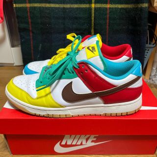 ナイキ(NIKE)のNIKE DUNK LOW FREE.99 28 US10(スニーカー)