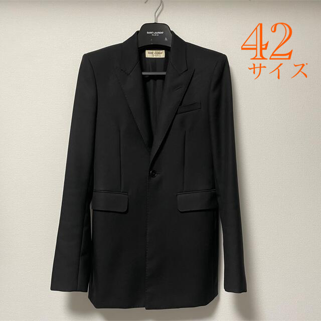 Saint Laurent(サンローラン)のsaint laurent paris 15AW スキニージャケット メンズのジャケット/アウター(テーラードジャケット)の商品写真