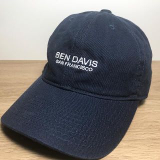 ベンデイビス(BEN DAVIS)の新品未使用　ベンデイビス　ローキャップ 送料無料　男女兼用(キャップ)