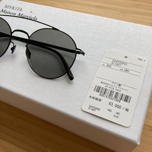 Maison Martin Margiela(マルタンマルジェラ)の新品 定価6.9万 MYKITA + Maison Margiela サングラス メンズのファッション小物(サングラス/メガネ)の商品写真