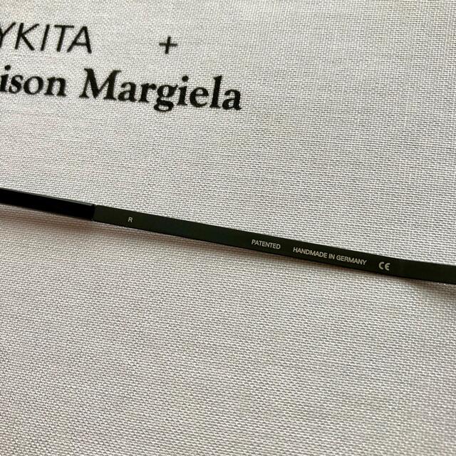 Maison Martin Margiela(マルタンマルジェラ)の新品 定価6.9万 MYKITA + Maison Margiela サングラス メンズのファッション小物(サングラス/メガネ)の商品写真