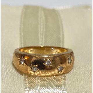 スタージュエリー(STAR JEWELRY)の✴︎専用✴︎スタージュエリー　ピンキーリング　ピンクゴールド(リング(指輪))