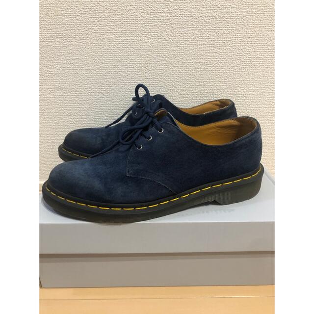 【秋冬に活躍！】Dr.Martens ドクターマーチン　3ホールスエード