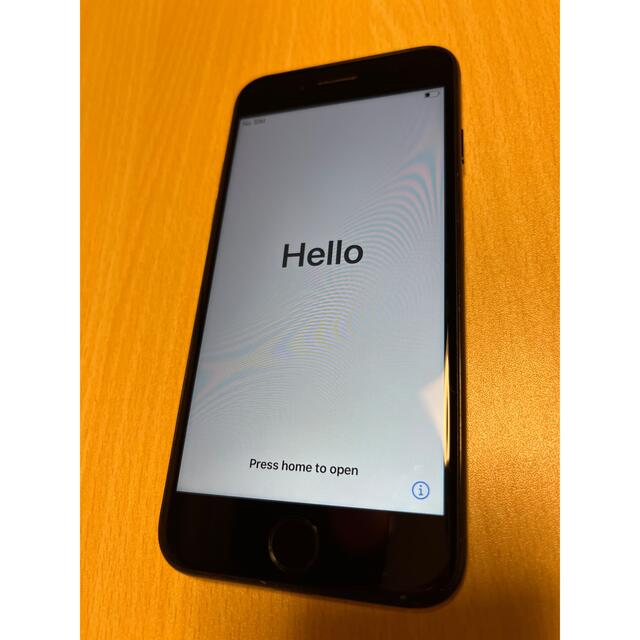 iPhone 7 Black 128 GB とろし SIMフリー iPhone 7 Black 128 GB とろし SIMフリー