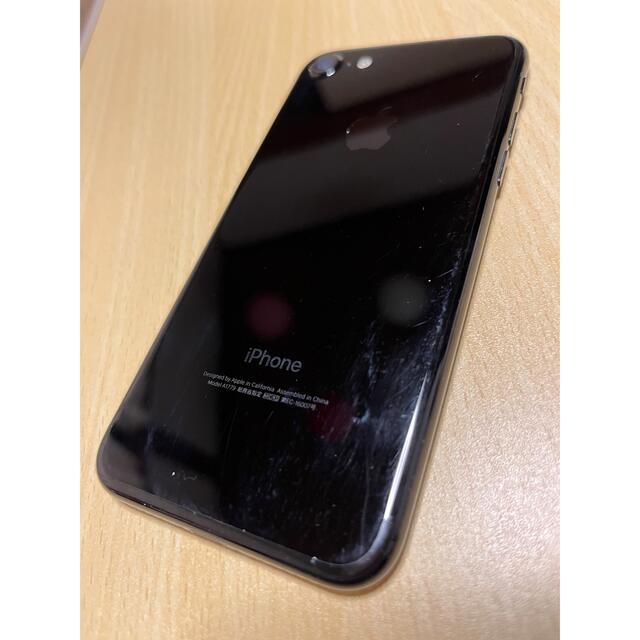 iPhone7 Jet Black 128GB SIMフリー 2