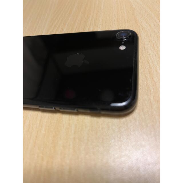 iPhone7 Jet Black 128GB SIMフリー 3