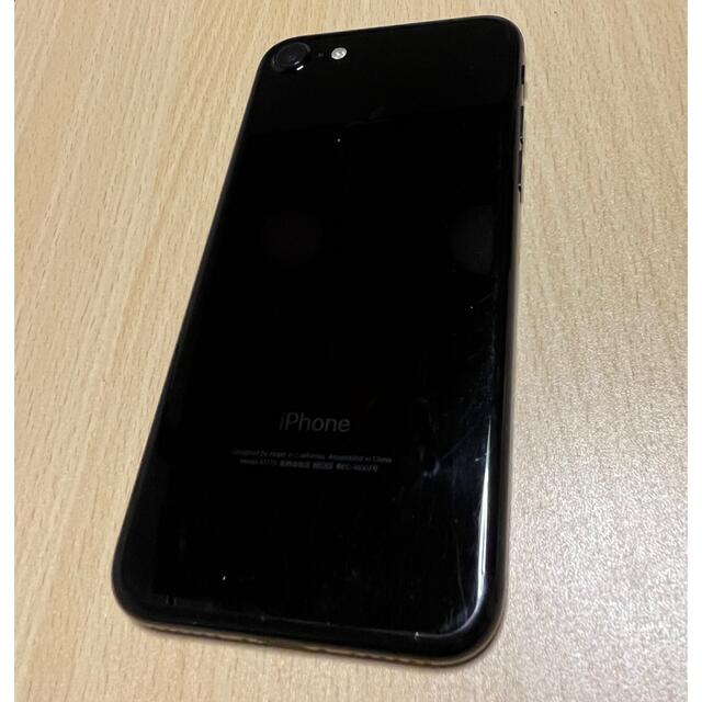 iPhone7 Jet Black 128GB SIMフリー 4