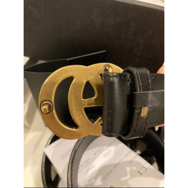 Gucci(グッチ)のGUCCI グッチ  ダブルG ベルト レディースのファッション小物(ベルト)の商品写真