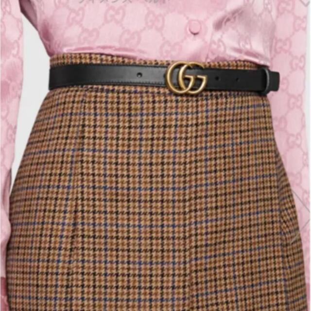 Gucci(グッチ)のGUCCI グッチ  ダブルG ベルト レディースのファッション小物(ベルト)の商品写真