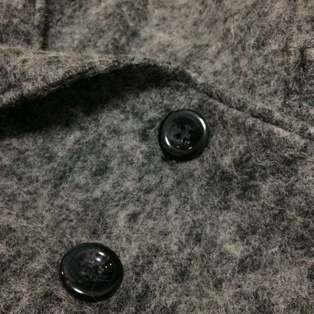 TODAYFUL(トゥデイフル)のTODAYFUL ピーコート グレー レディースのジャケット/アウター(ピーコート)の商品写真
