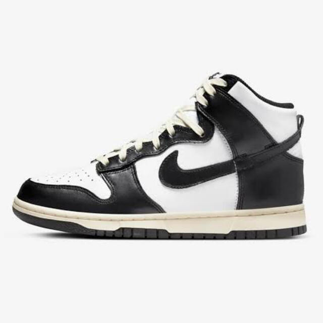 NIKE(ナイキ)のNike dunk high vintage black 24.0cm メンズの靴/シューズ(スニーカー)の商品写真