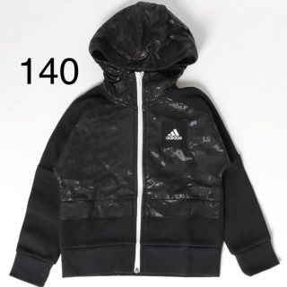 アディダス(adidas)の【 140 】 adidas パーカー スポーツ ID カバーアップ アディダス(その他)