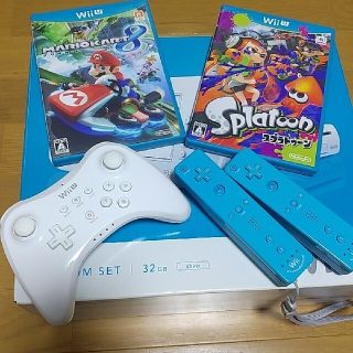 ウィーユー(Wii U)のWii U　セット(家庭用ゲーム機本体)