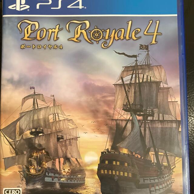 ポート ロイヤル4 PS4