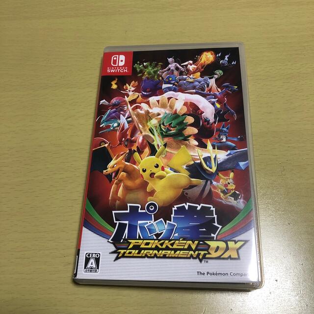 Nintendo Switch - 中古 ポッ拳 POKKEN Switch スイッチ ソフトの通販