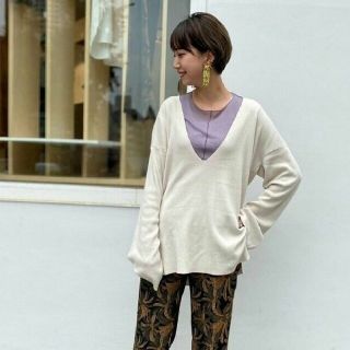 TODAYFUL メローステッチシャツ アイボリー - nedgraphics.com