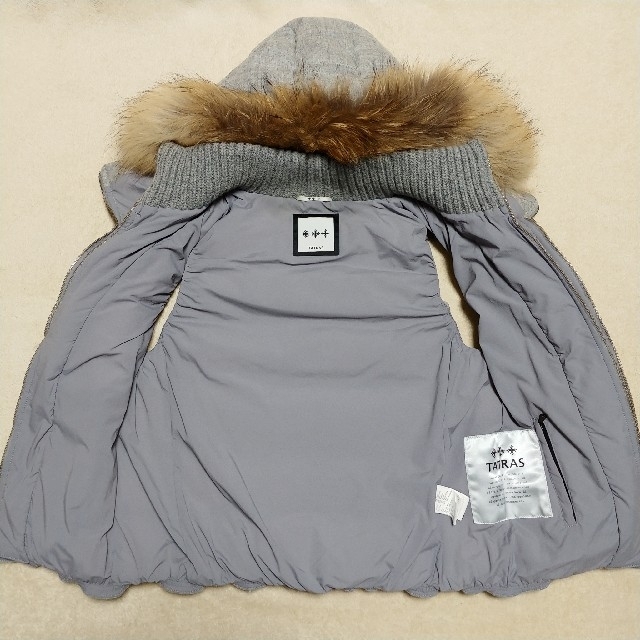 TATRAS 専用販売 TATRAS タトラス ダウンベスト グレー Mサイズの