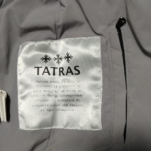 TATRAS　タトラス 　ダウンベスト　グレー　Mサイズ