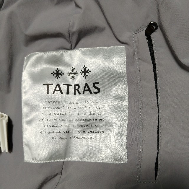 TATRAS(タトラス)の専用販売　TATRAS　タトラス 　ダウンベスト　グレー　Mサイズ レディースのジャケット/アウター(ダウンベスト)の商品写真