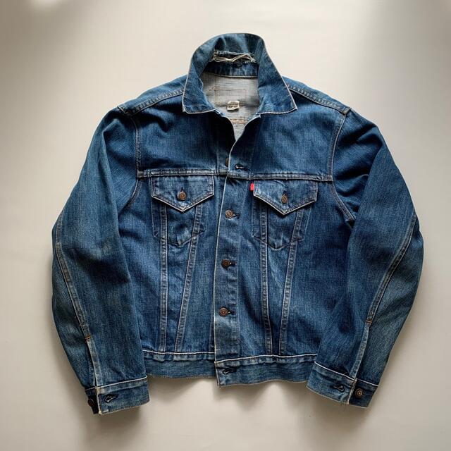 Levi's(リーバイス)の【70s】LEVI’S リーバイス70505　USA ケアタグ　サークルR　44 メンズのジャケット/アウター(Gジャン/デニムジャケット)の商品写真