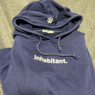 インハビダント(inhabitant)の※まにあ様専用inhabitant   Men's  パーカー 紺色 赤セット(パーカー)