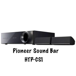 パイオニア(Pioneer)の【展示品】パイオニア HTP-CS1 コンパクトフロントスピーカーシステム(スピーカー)