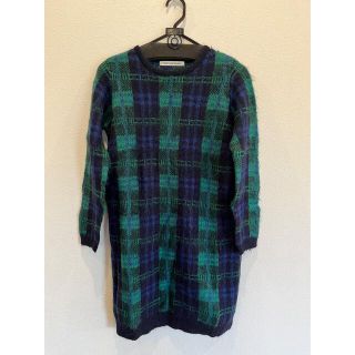 ユナイテッドアローズグリーンレーベルリラクシング(UNITED ARROWS green label relaxing)のニットワンピース green label relaxing 中古(ひざ丈ワンピース)