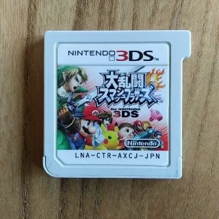 ニンテンドー3DS(ニンテンドー3DS)の大乱闘スマッシュブラザーズ for Nintendo 3DS(携帯用ゲームソフト)