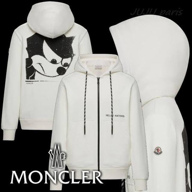 MONCLER    Felix フェリックス  ジップアップ パーカー