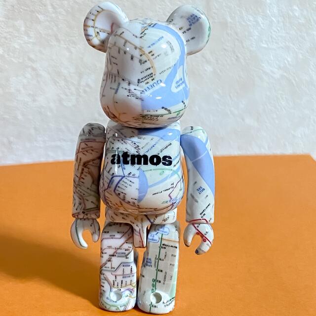 atmos(アトモス)のBE@RBRICK atmos subway 100% ベアブリック アトモス エンタメ/ホビーのフィギュア(その他)の商品写真