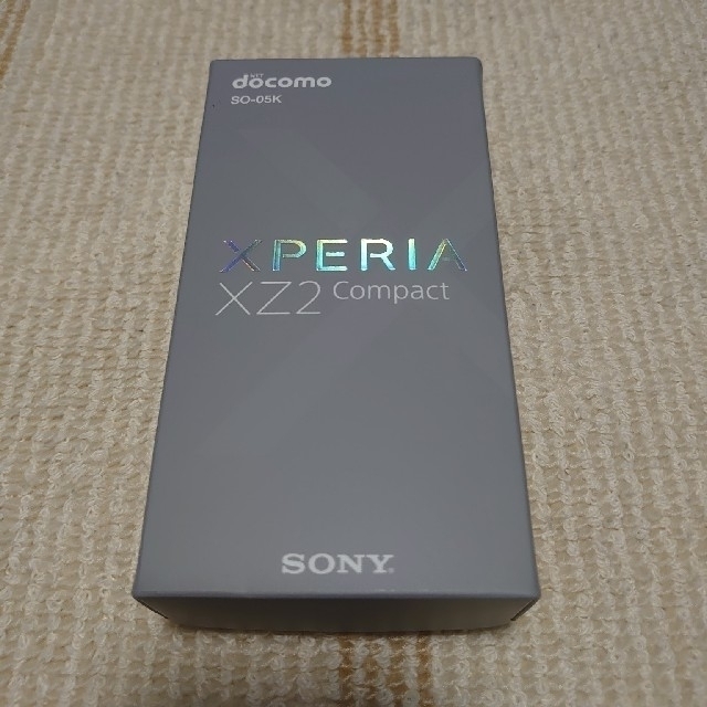 SONY Xperia XZ2 Compact SO-05K Black